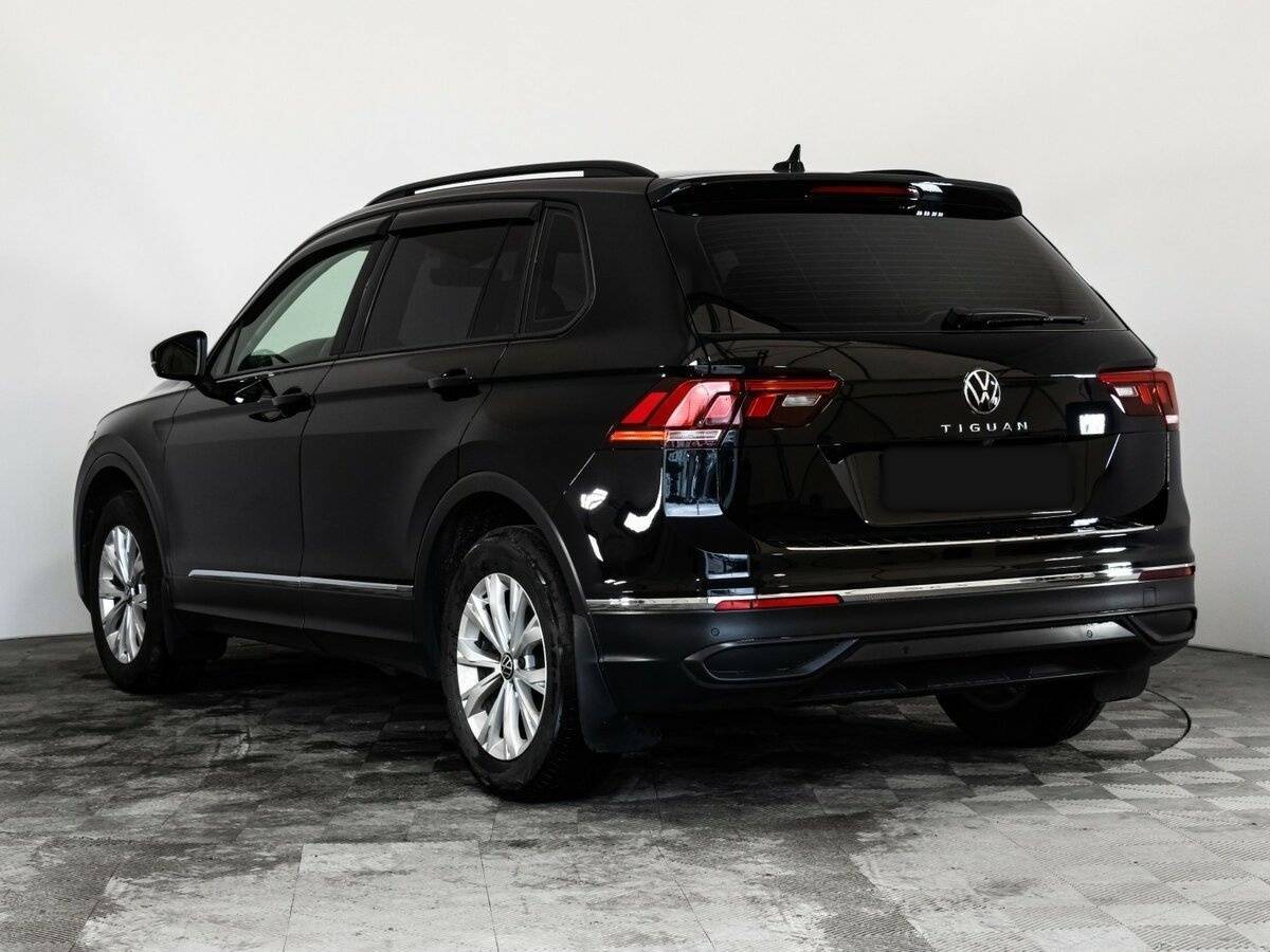 Б/У Фольксваген Тигуан 2021 года. Фото: #5