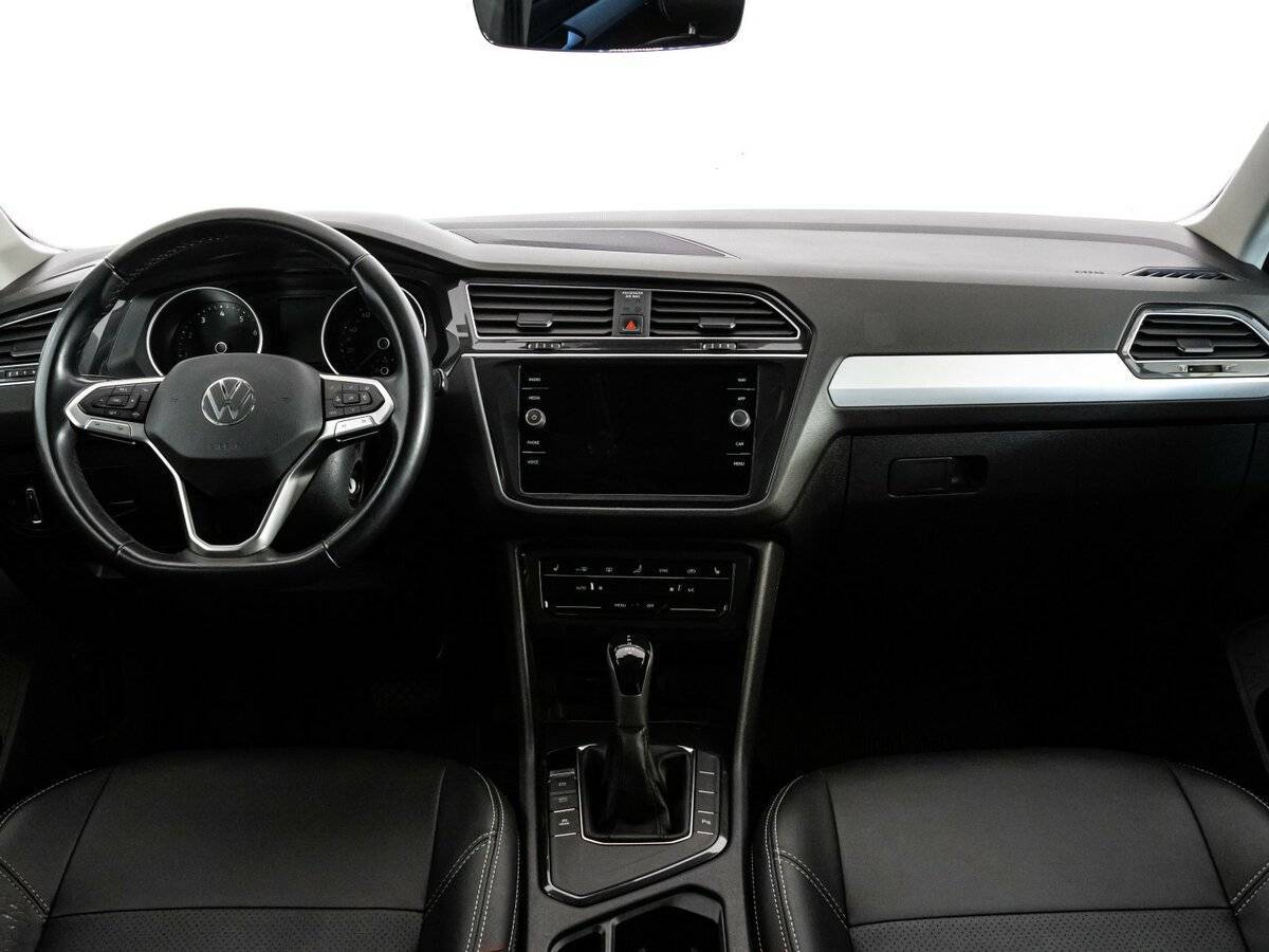 Б/У Фольксваген Тигуан 2021 года. Фото: #7