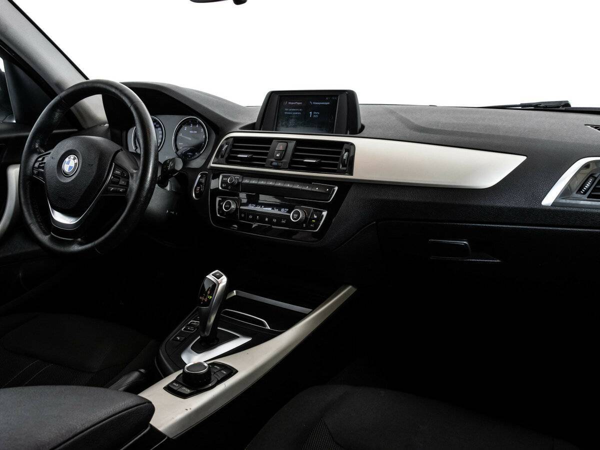Б/У БМВ 1 серии 2017 года. Фото: #9