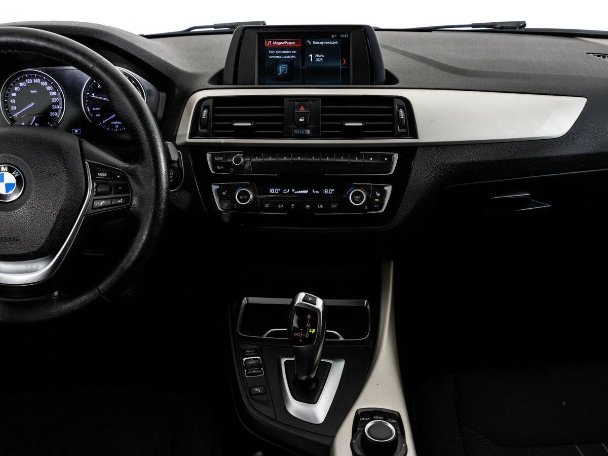 Б/У БМВ 1 серии 2017 года. Фото: #13