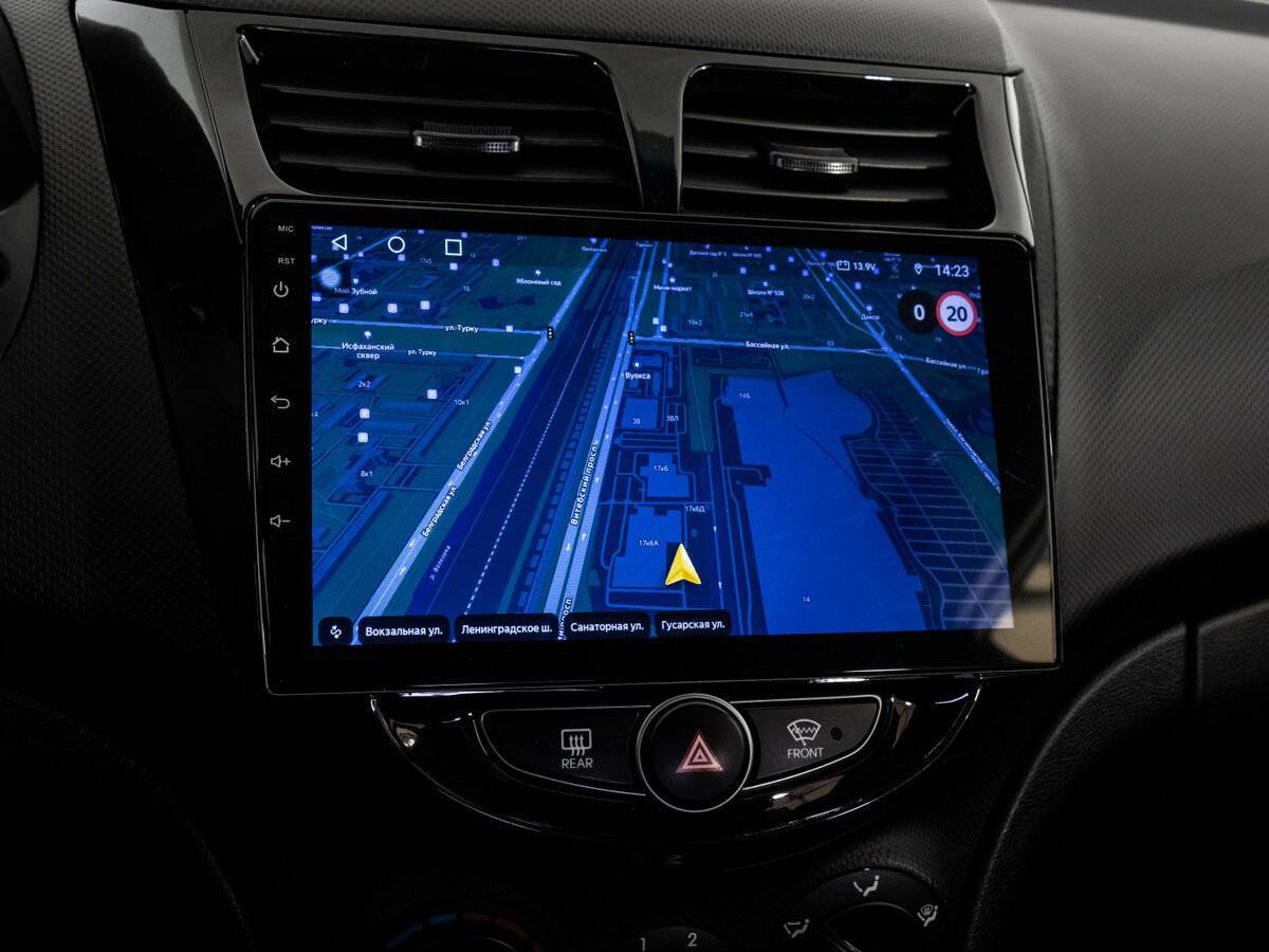 Б/У Хендай Солярис 2016 года. Фото: #12