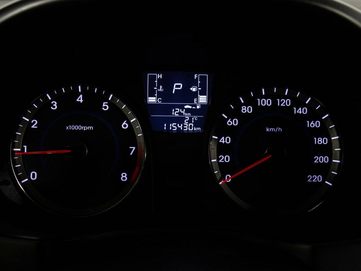 Б/У Хендай Солярис 2016 года. Фото: #14