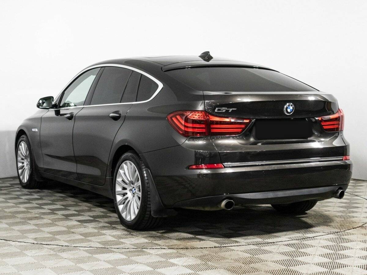 Б/У БМВ 5 серии 2014 года. Фото: #6