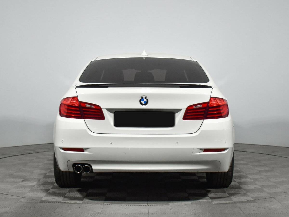 Б/У БМВ 5 серии 2013 года. Фото: #4