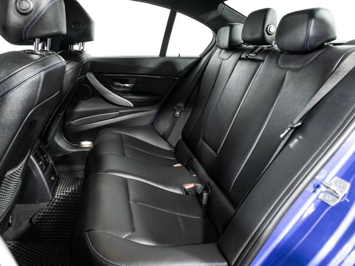 Б/У БМВ 3 серии 2018 года. Фото: #9