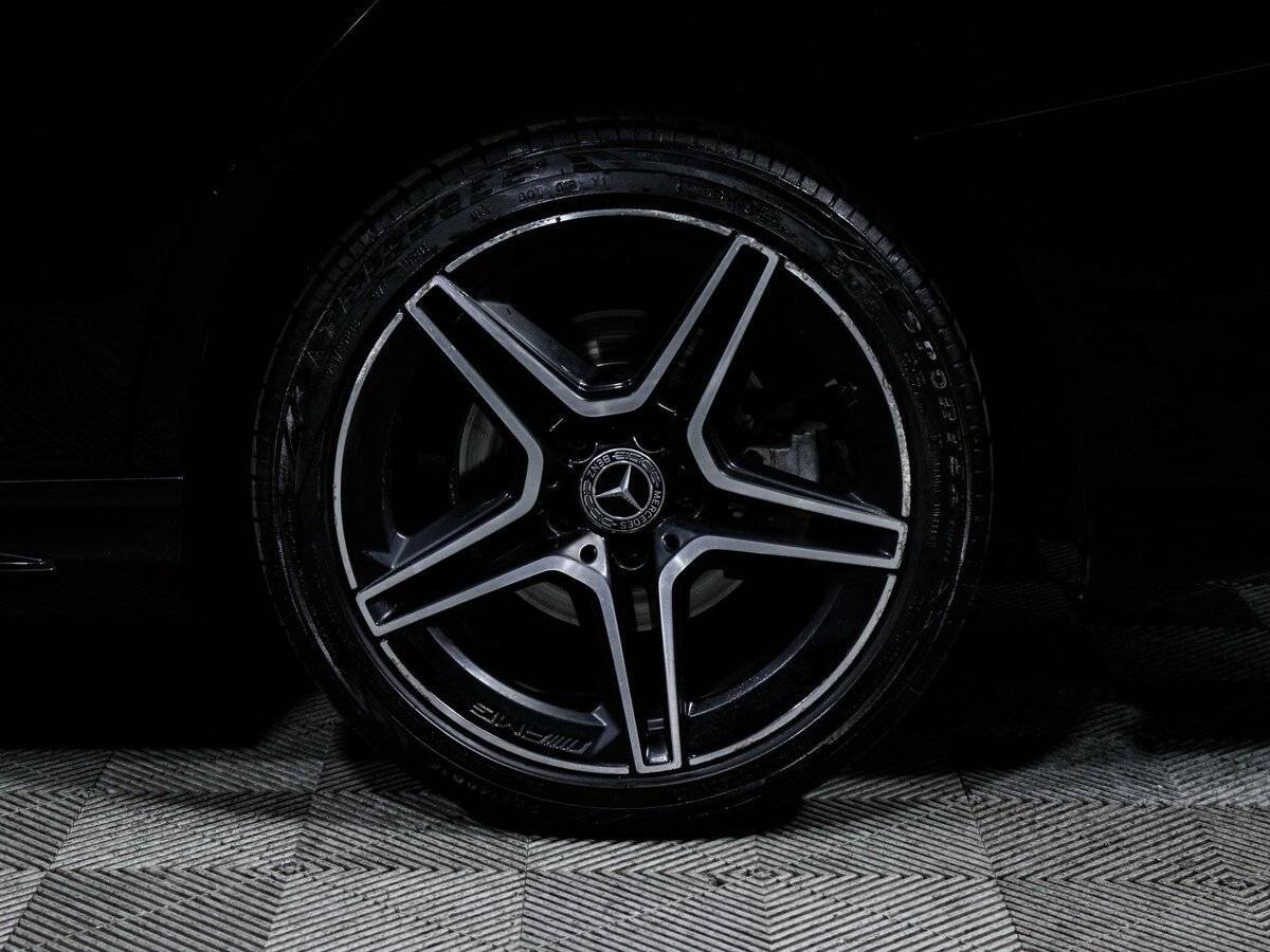 Б/У Мерседес-Бенц Ц-Класс 2018 года. Фото: #12