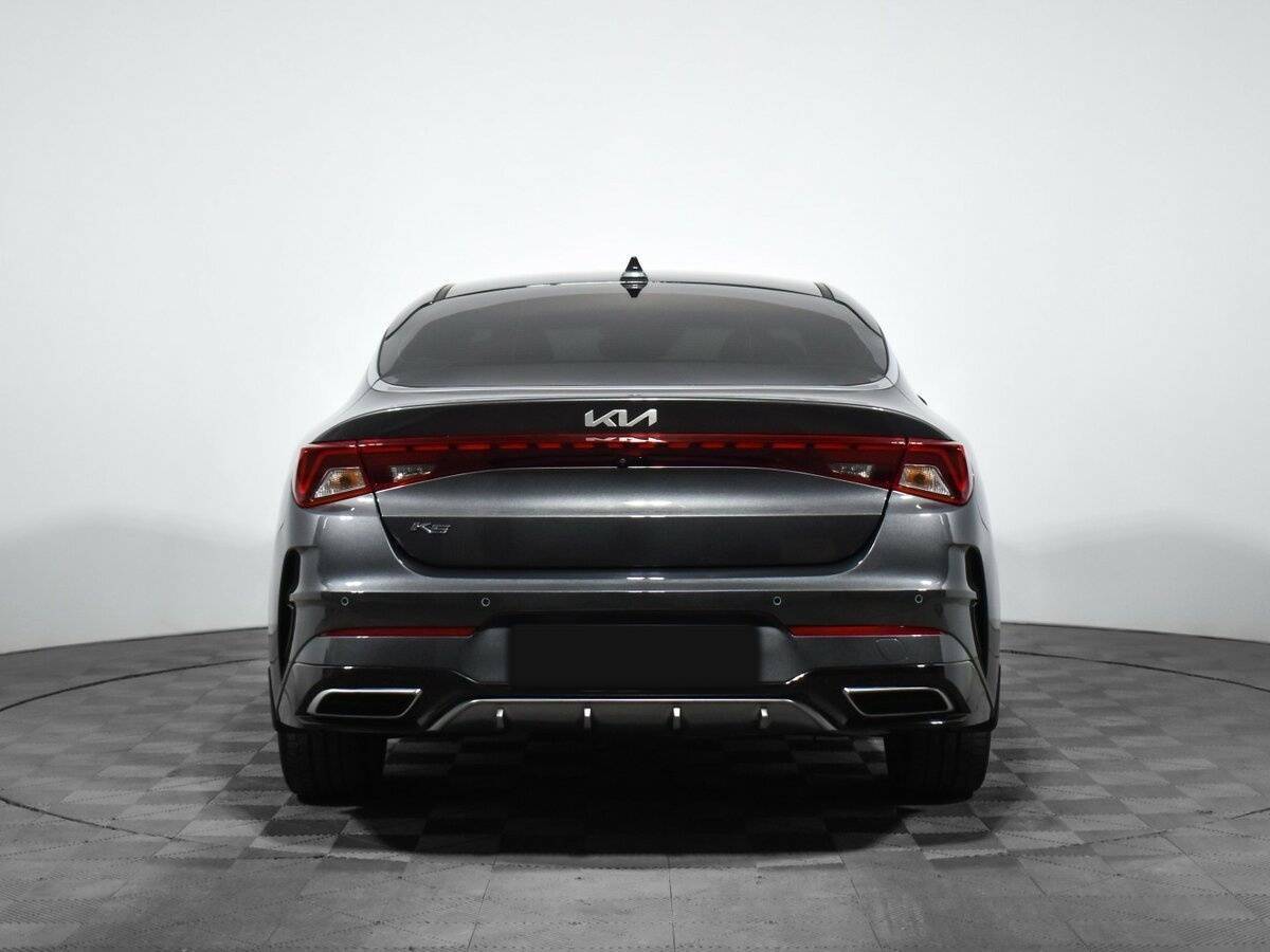 Б/У Киа К5 2020 года. Фото: #4