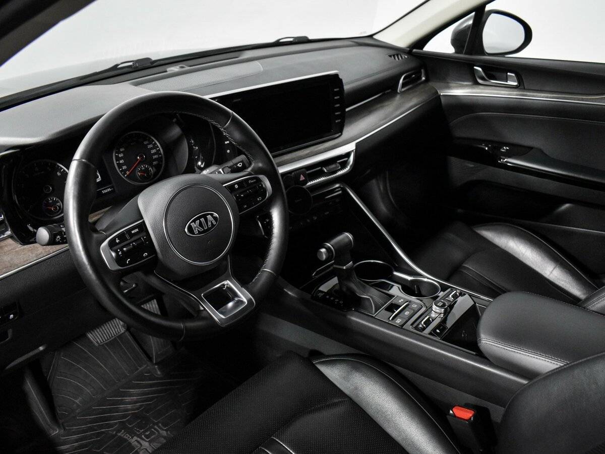 Б/У Киа К5 2020 года. Фото: #6