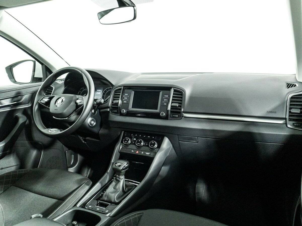 Б/У Шкода Карок 2021 года. Фото: #7