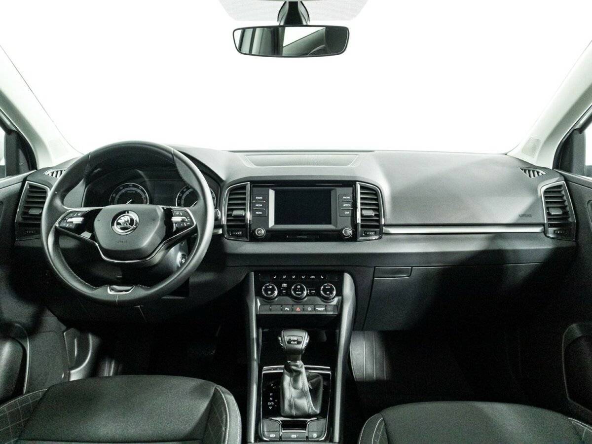 Б/У Шкода Карок 2021 года. Фото: #11