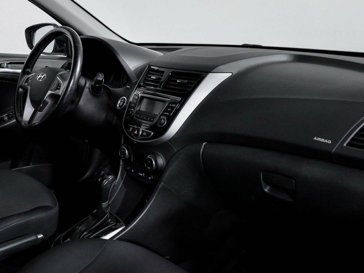 Б/У Хендай Солярис 2015 года. Фото: #5