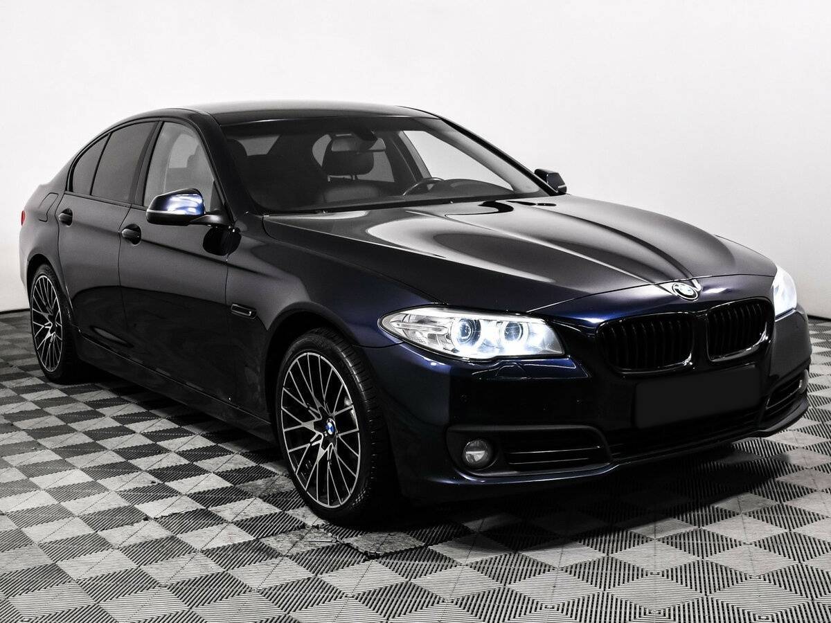 Б/У БМВ 5 серии 2016 года. Фото: #2