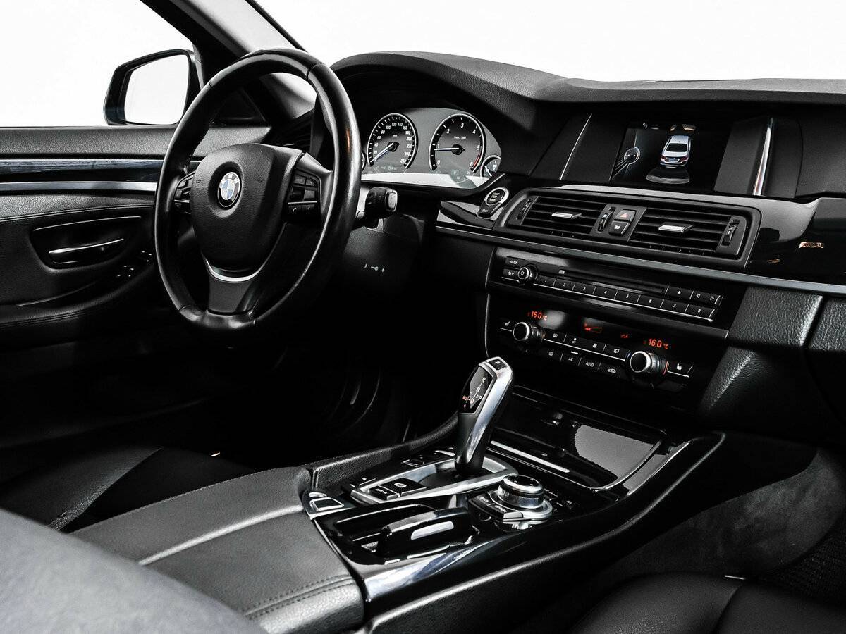 Б/У БМВ 5 серии 2016 года. Фото: #8