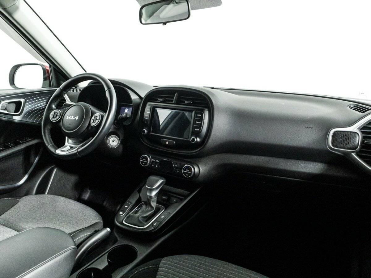 Б/У Киа Соул 2022 года. Фото: #8