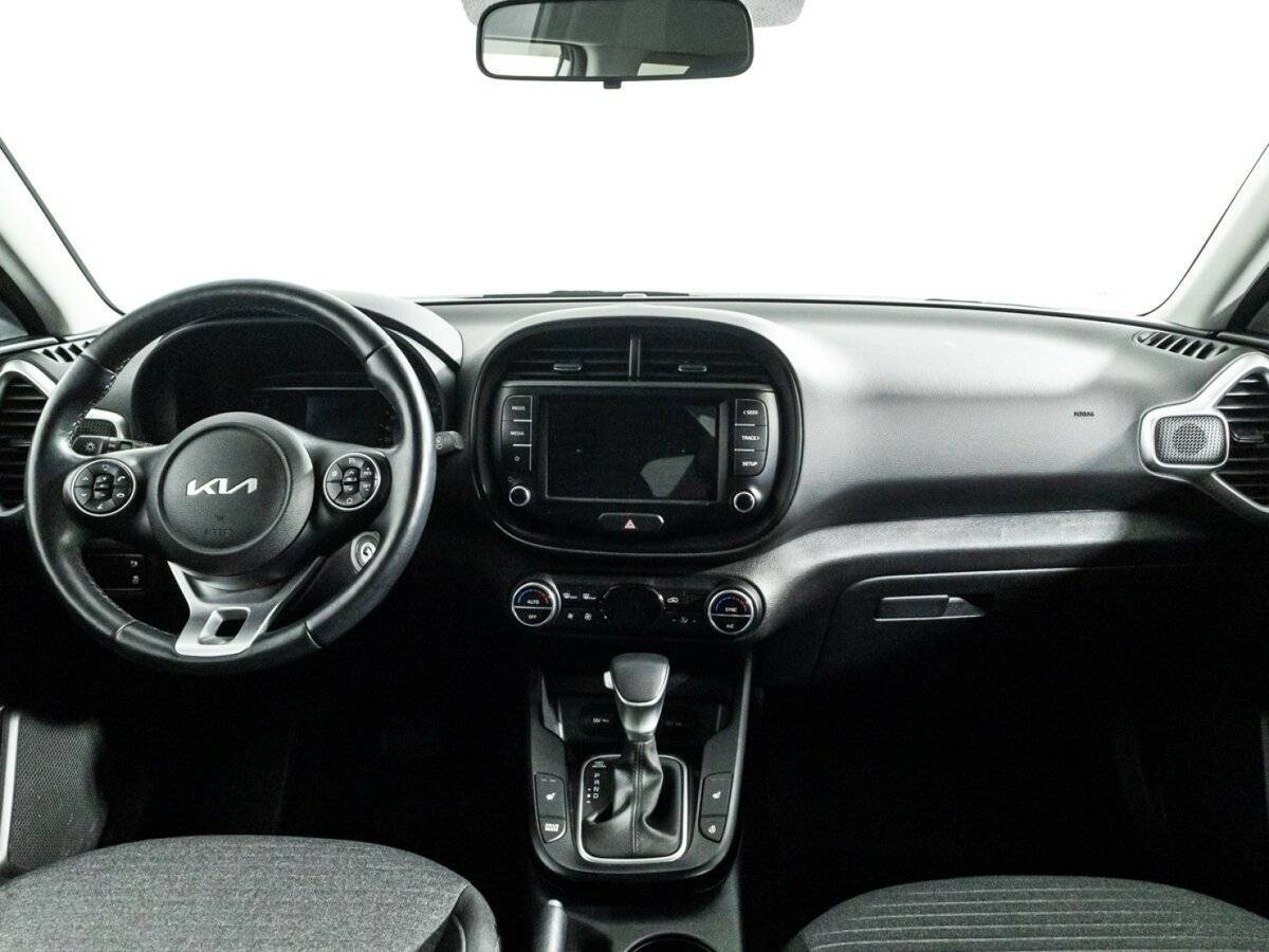 Б/У Киа Соул 2022 года. Фото: #12
