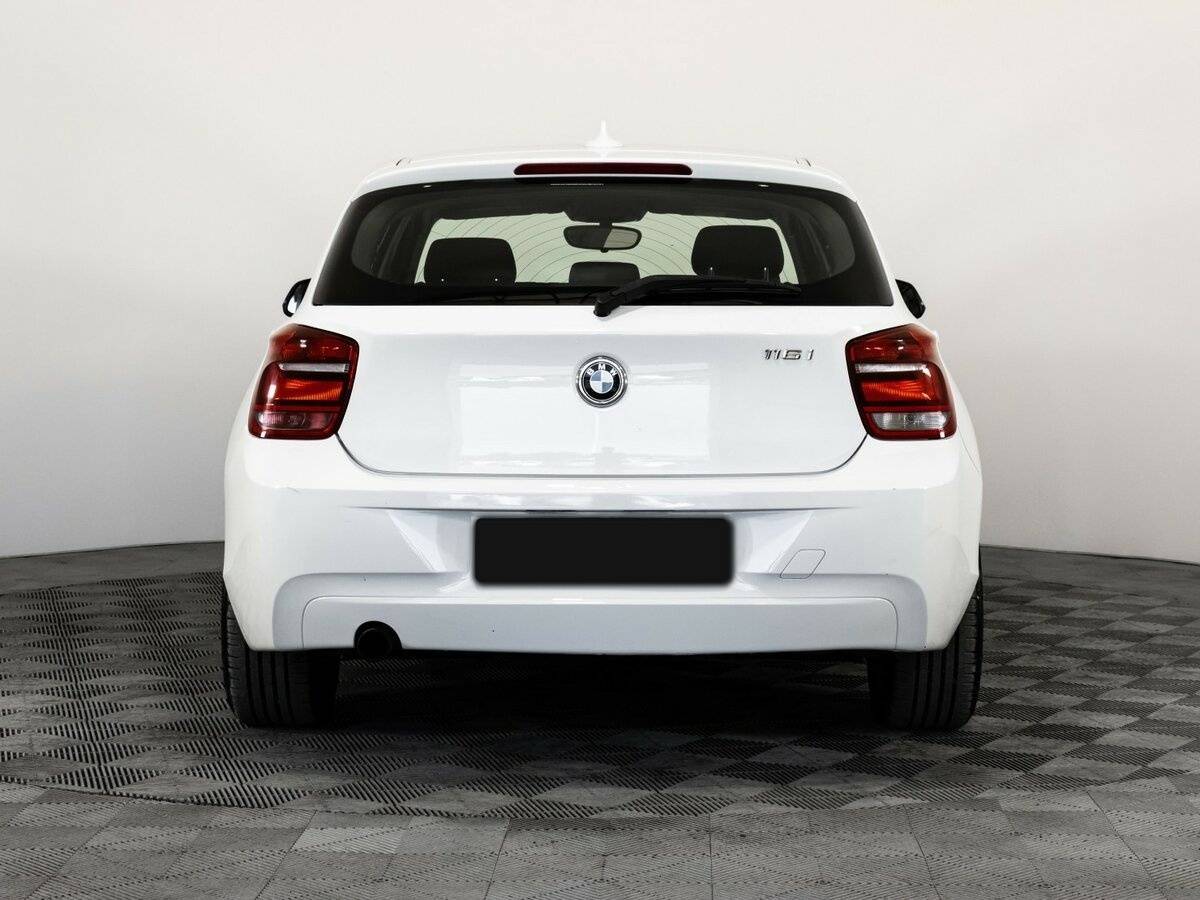 Б/У БМВ 1 серии 2013 года. Фото: #4