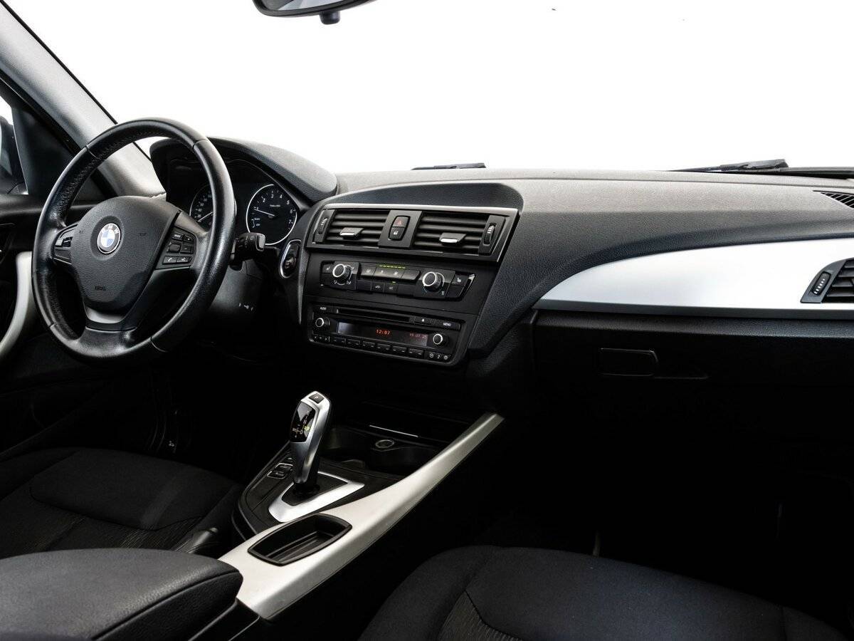 Б/У БМВ 1 серии 2013 года. Фото: #6