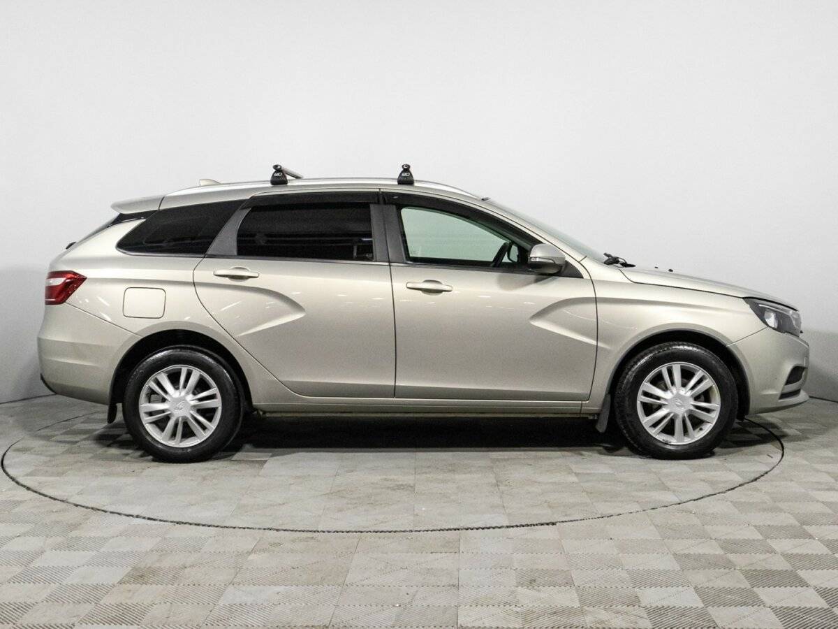 Б/У Лада (ВАЗ) Веста 2019 года. Фото: #3