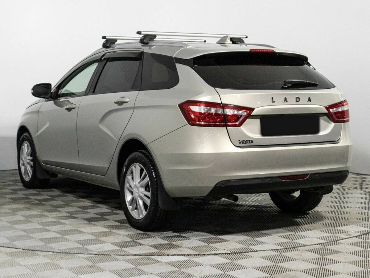 Б/У Лада (ВАЗ) Веста 2019 года. Фото: #6