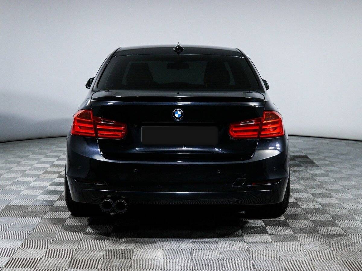 Б/У БМВ 3 серии 2013 года. Фото: #4