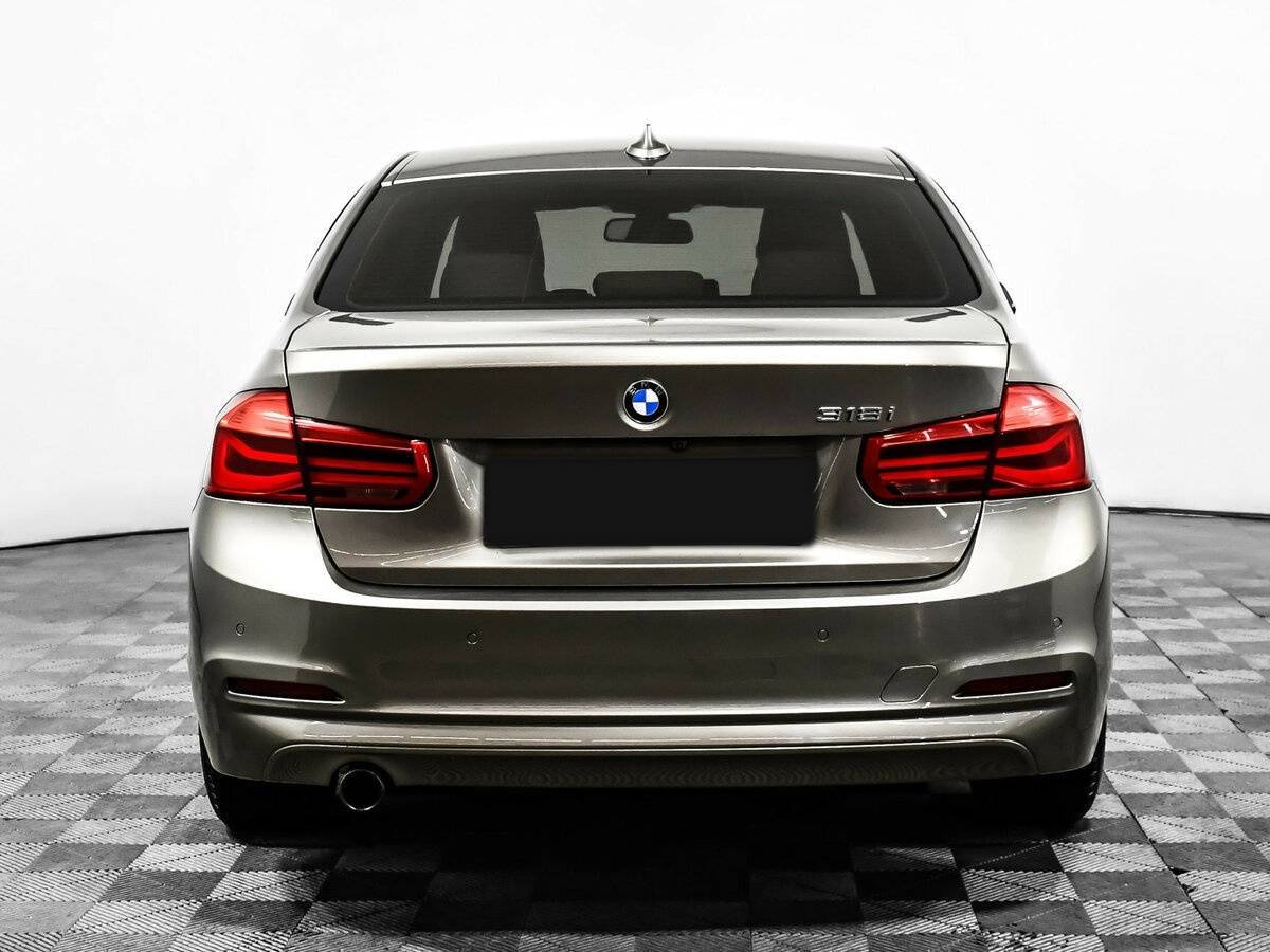 Б/У БМВ 3 серии 2015 года. Фото: #5