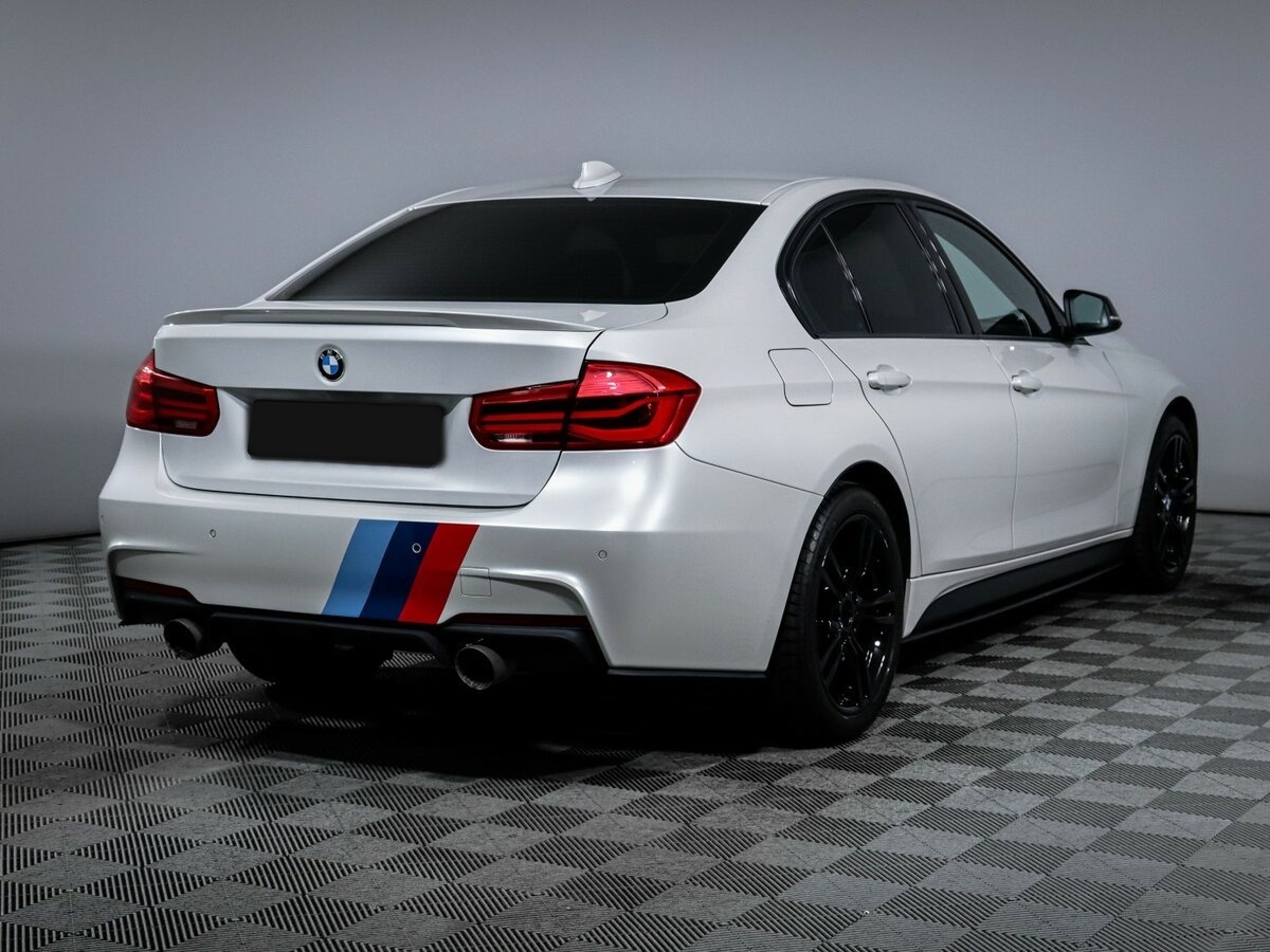 Б/У БМВ 3 серии 2016 года. Фото: #3