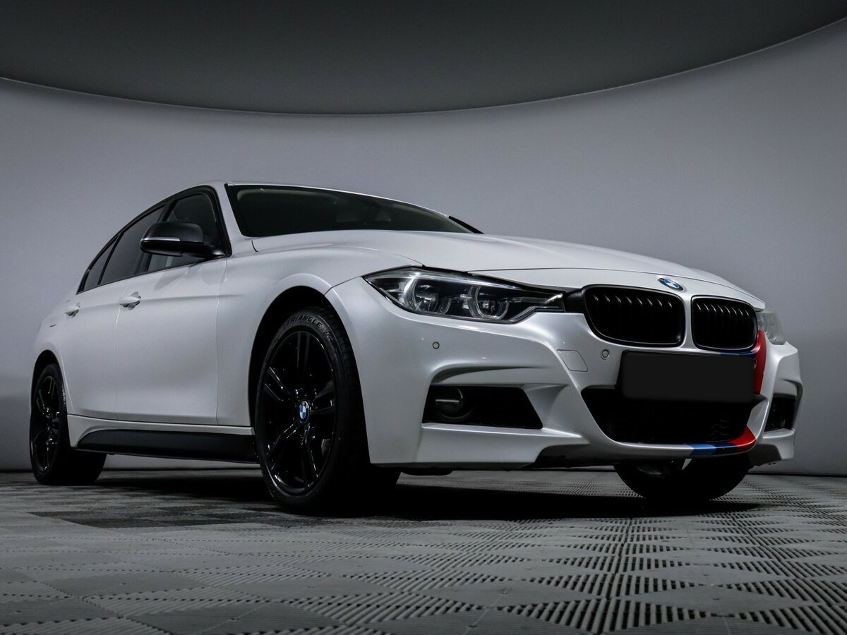 Б/У БМВ 3 серии 2016 года. Фото: #14