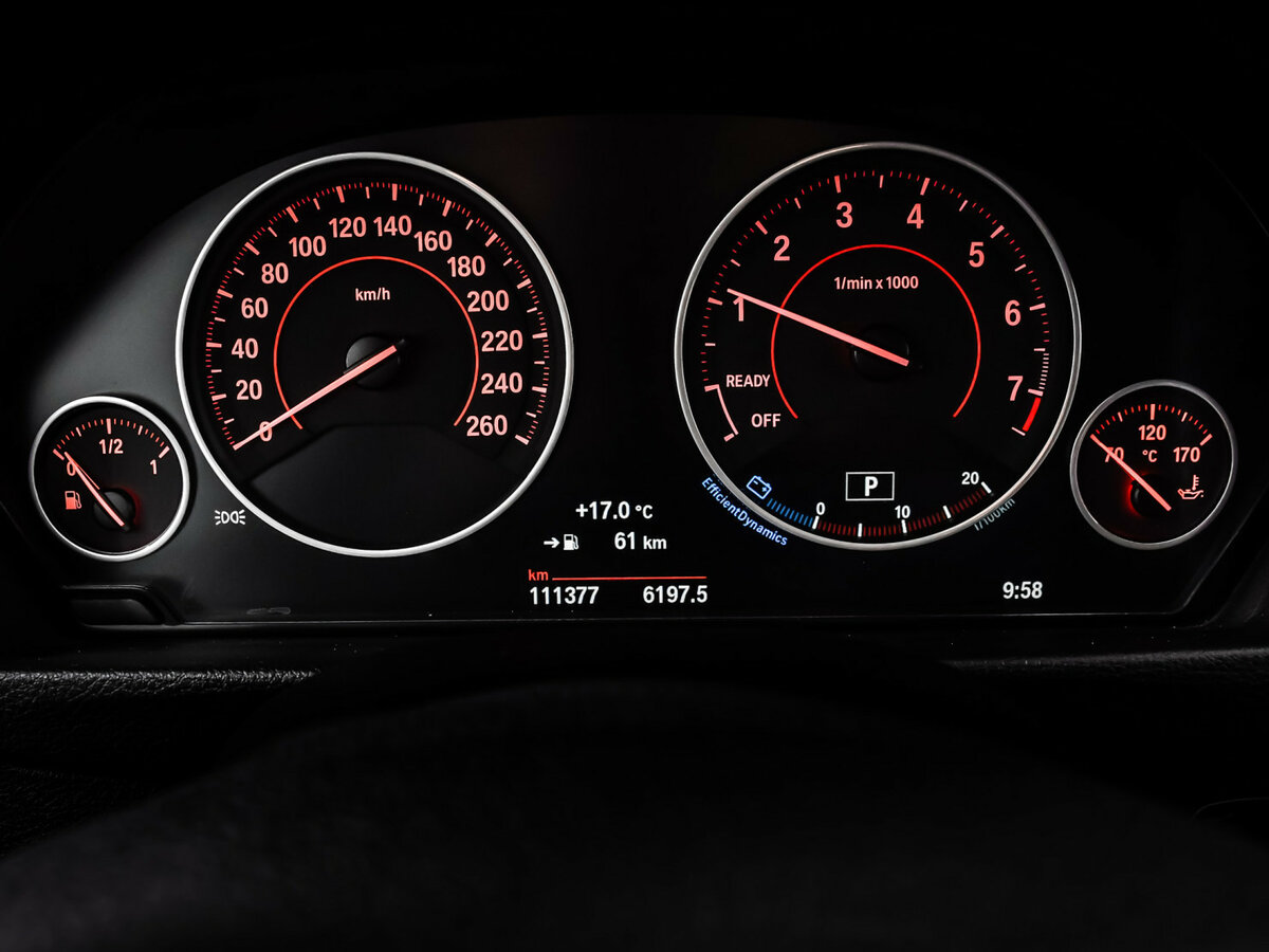 Б/У БМВ 3 серии 2015 года. Фото: #9