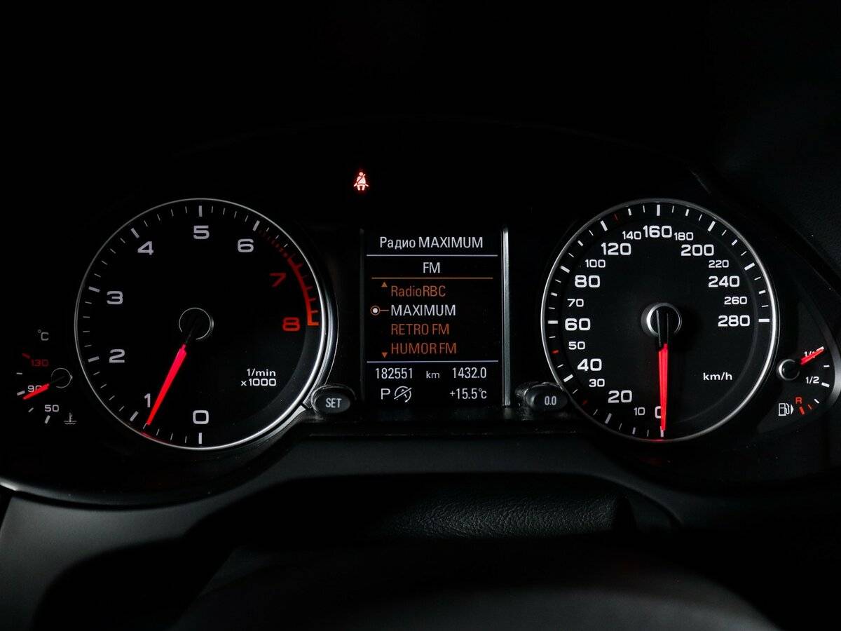 Б/У Ауди К5 2015 года. Фото: #8