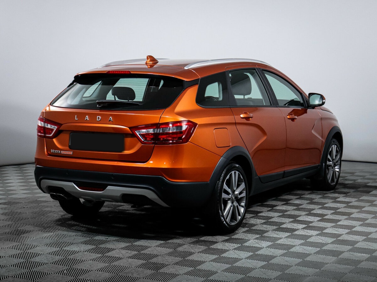 Б/У Лада (ВАЗ) Веста 2020 года. Фото: #3