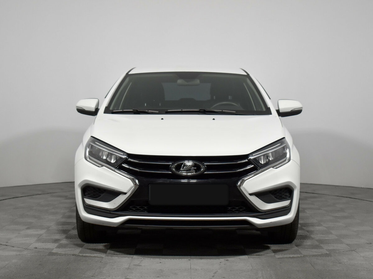 Б/У Лада (ВАЗ) Веста 2023 года. Фото: #1