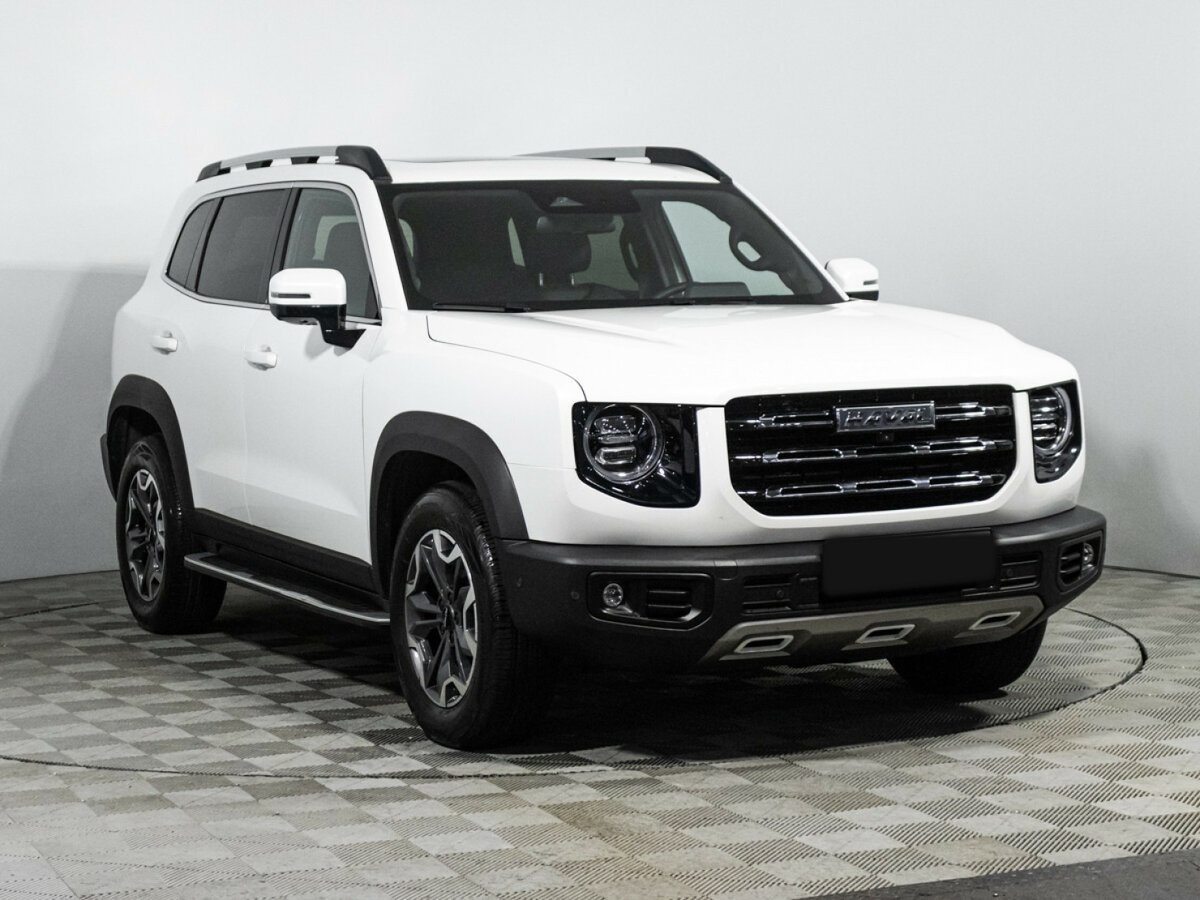 Б/У Хавал Дарго 2023 года. Фото: #2