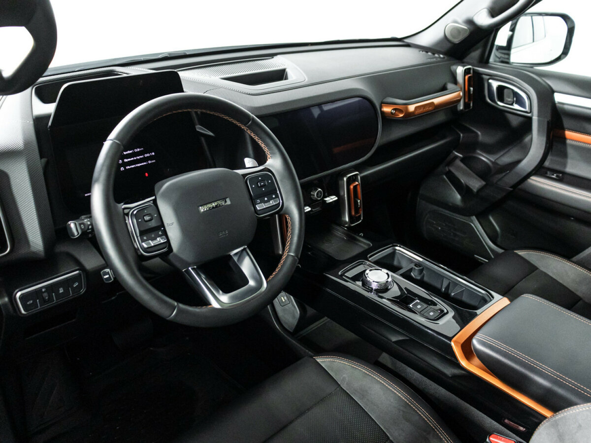 Б/У Хавал Дарго 2023 года. Фото: #8