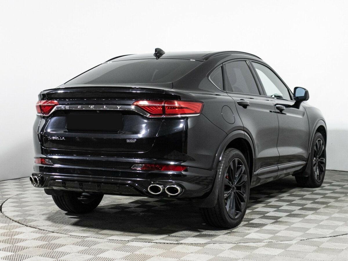 Б/У Джили Тугелла 2023 года. Фото: #4