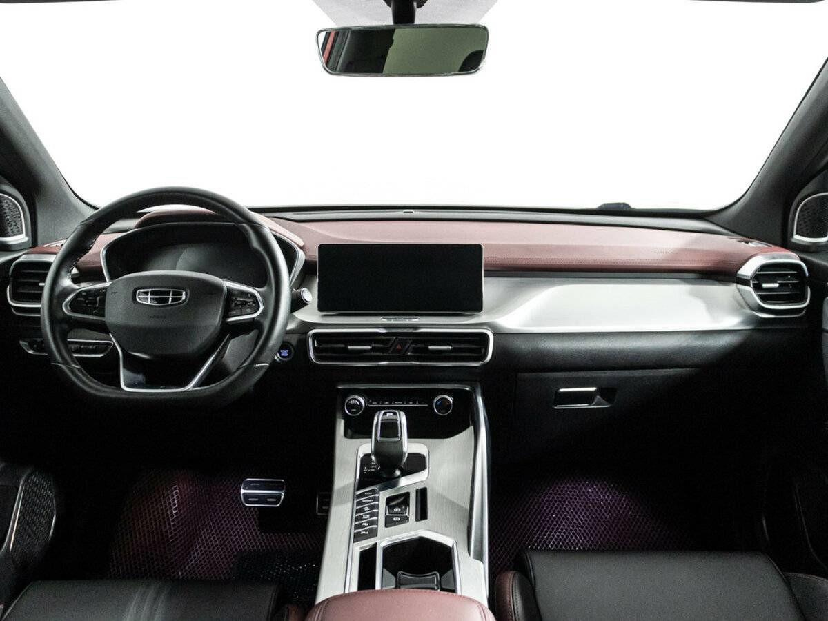 Б/У Джили Кулрэй 2021 года. Фото: #12