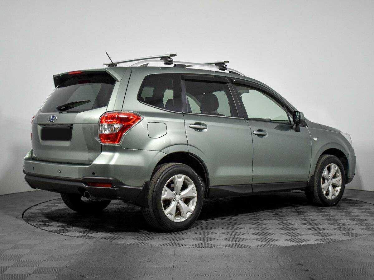 Б/У Субару Форестер 2014 года. Фото: #3