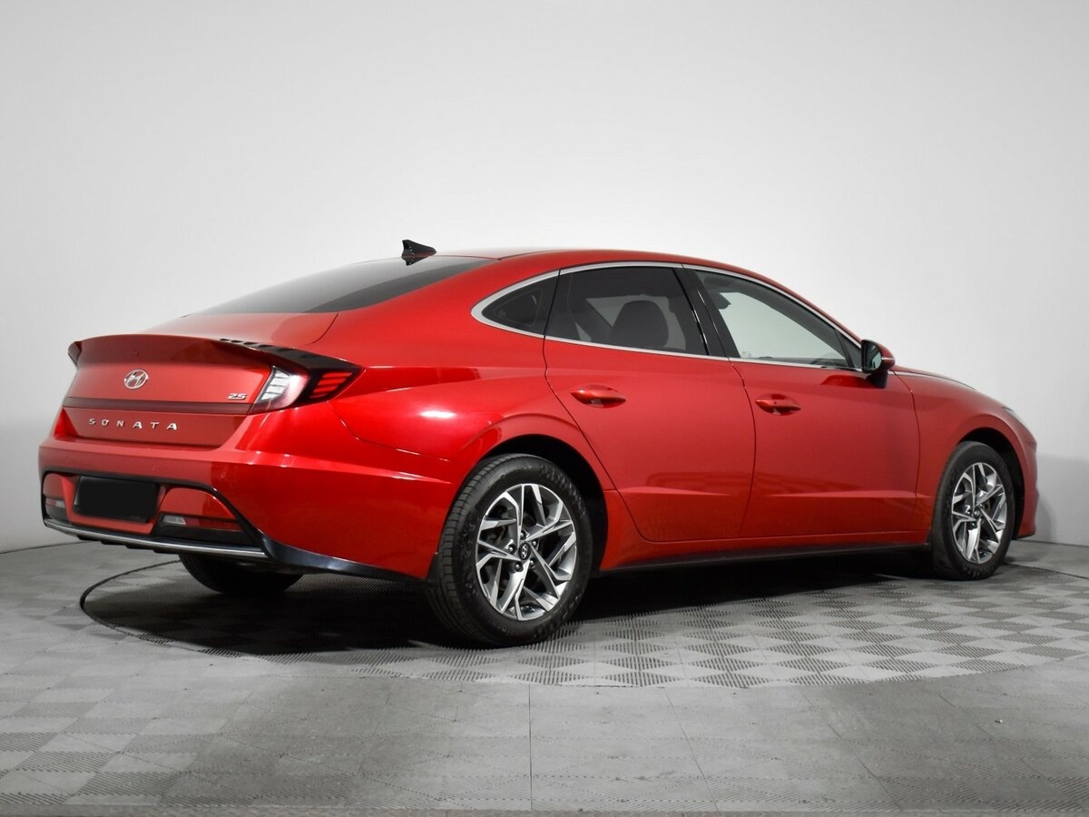 Б/У Хендай Соната 2020 года. Фото: #3