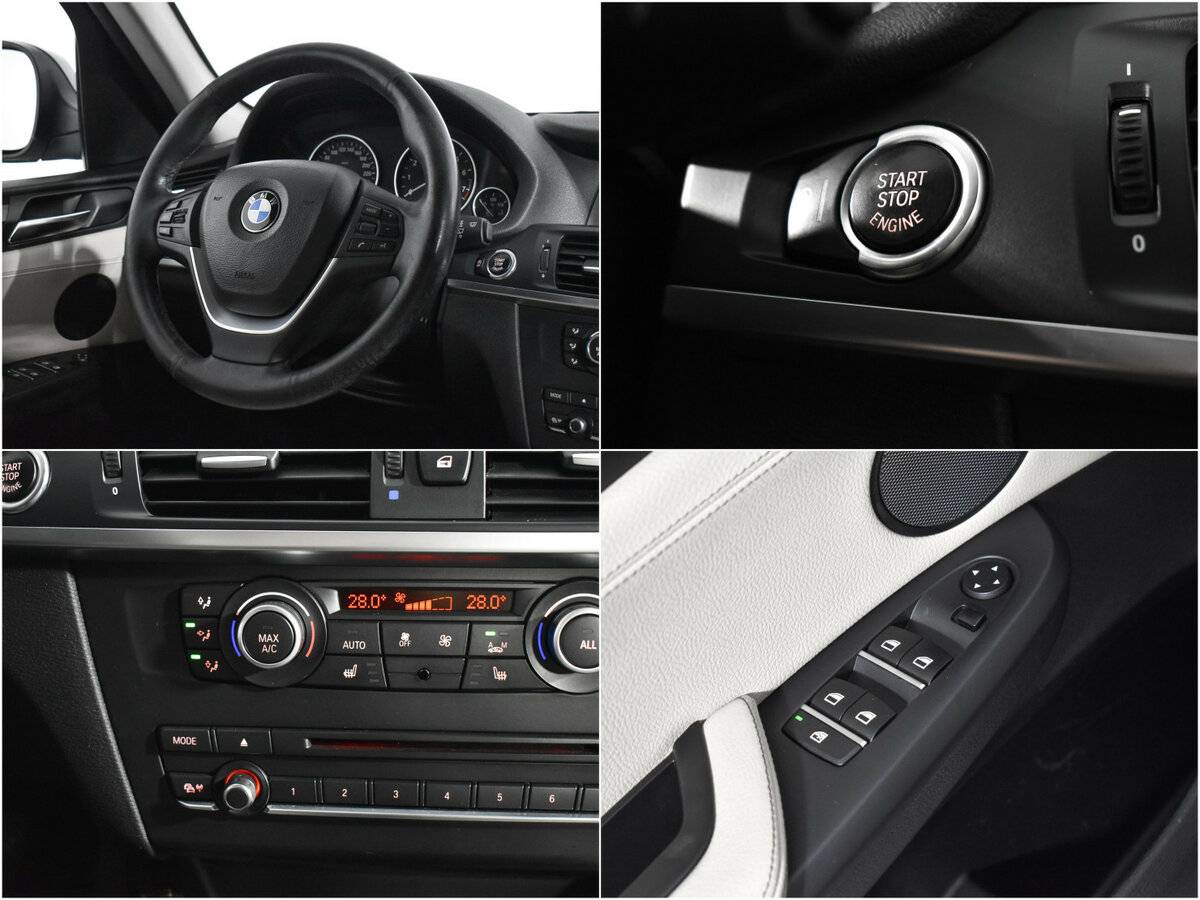 Б/У БМВ Икс3 2013 года. Фото: #17