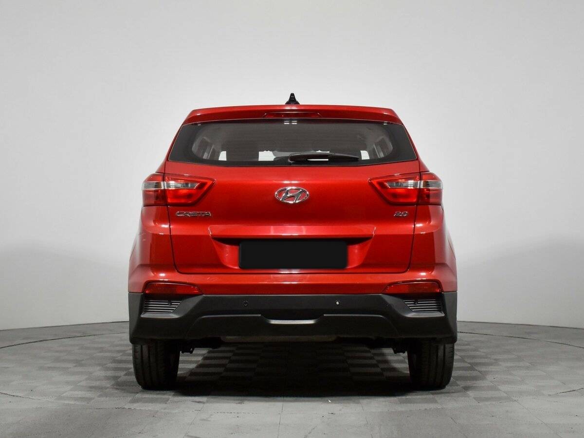 Б/У Хендай Крета 2018 года. Фото: #4