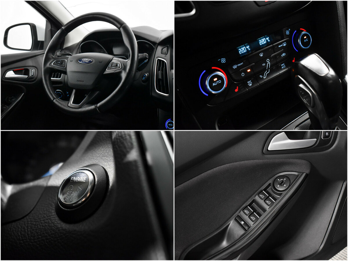 Б/У Форд Фокус 2016 года. Фото: #15