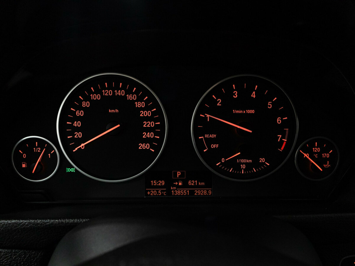 Б/У БМВ 3 серии 2017 года. Фото: #11