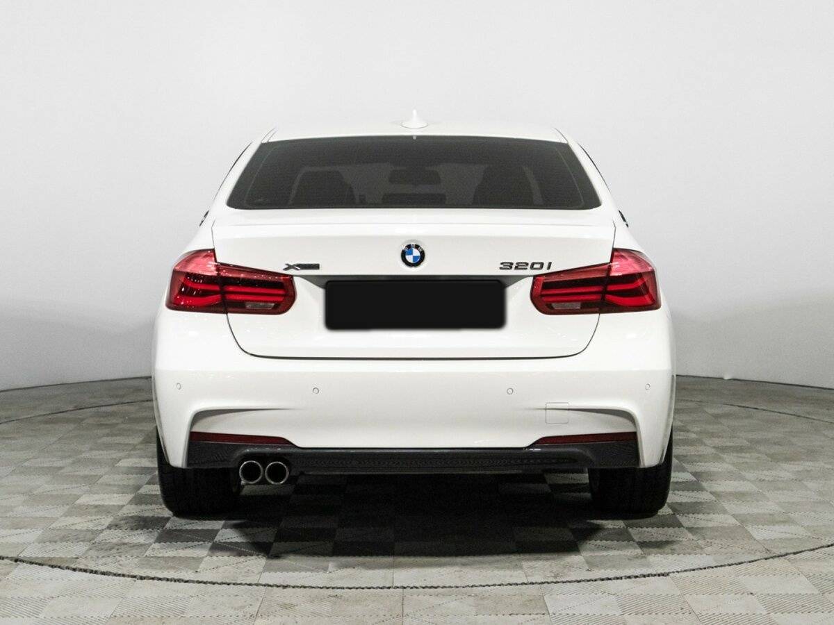 Б/У БМВ 3 серии 2016 года. Фото: #5