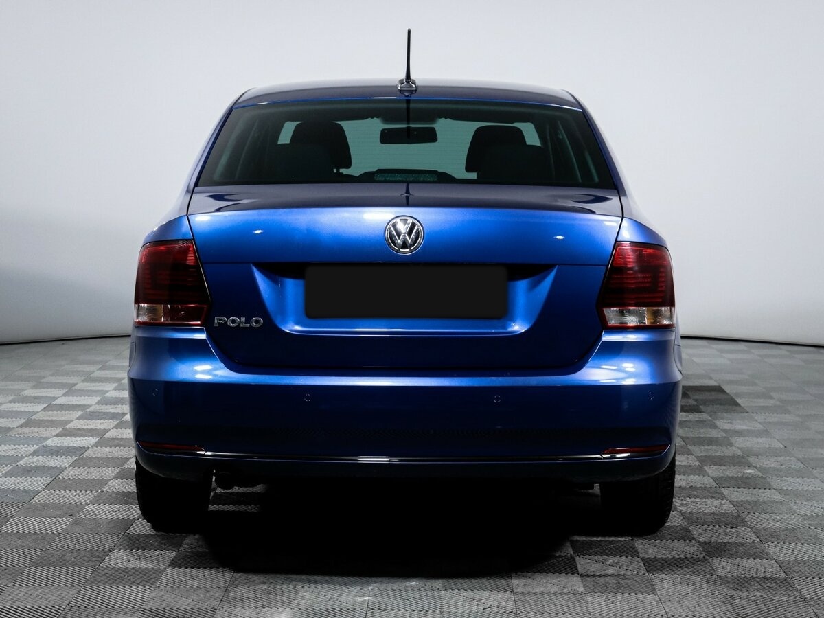 Б/У Фольксваген Поло 2018 года. Фото: #4