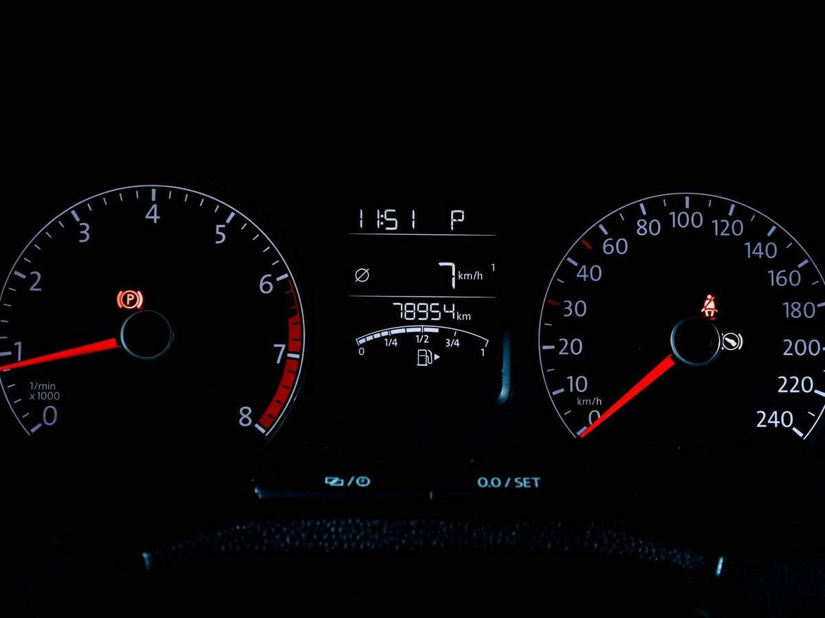 Б/У Фольксваген Поло 2018 года. Фото: #8