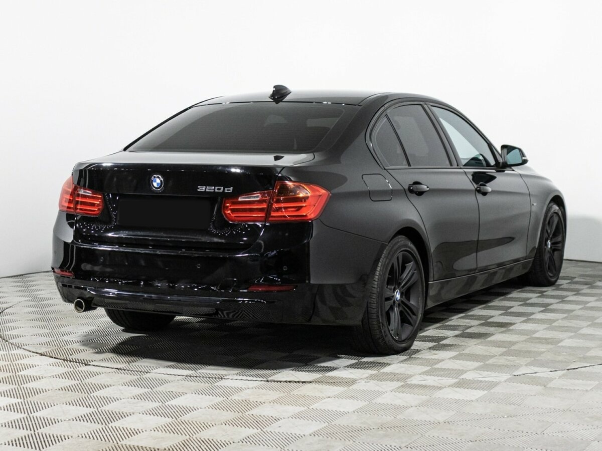 Б/У БМВ 3 серии 2013 года. Фото: #4