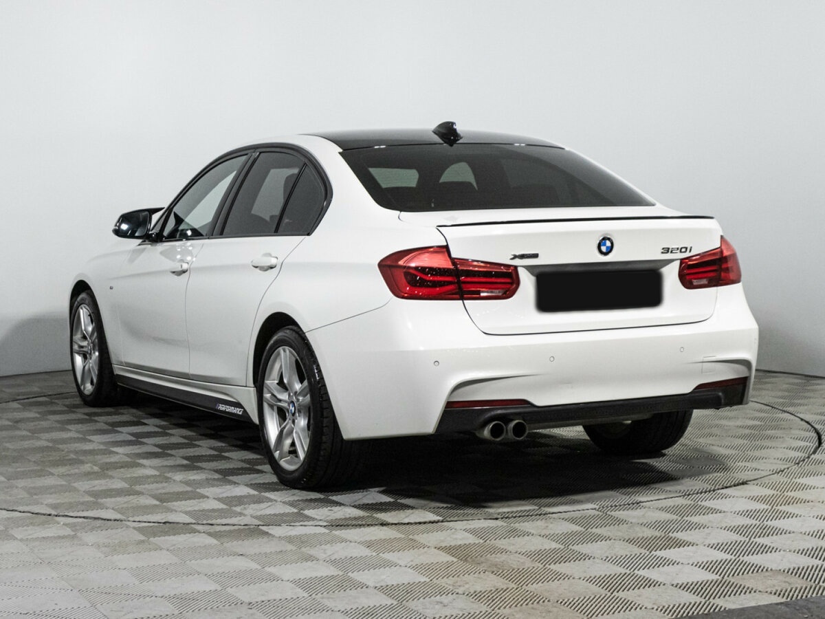 Б/У БМВ 3 серии 2017 года. Фото: #6