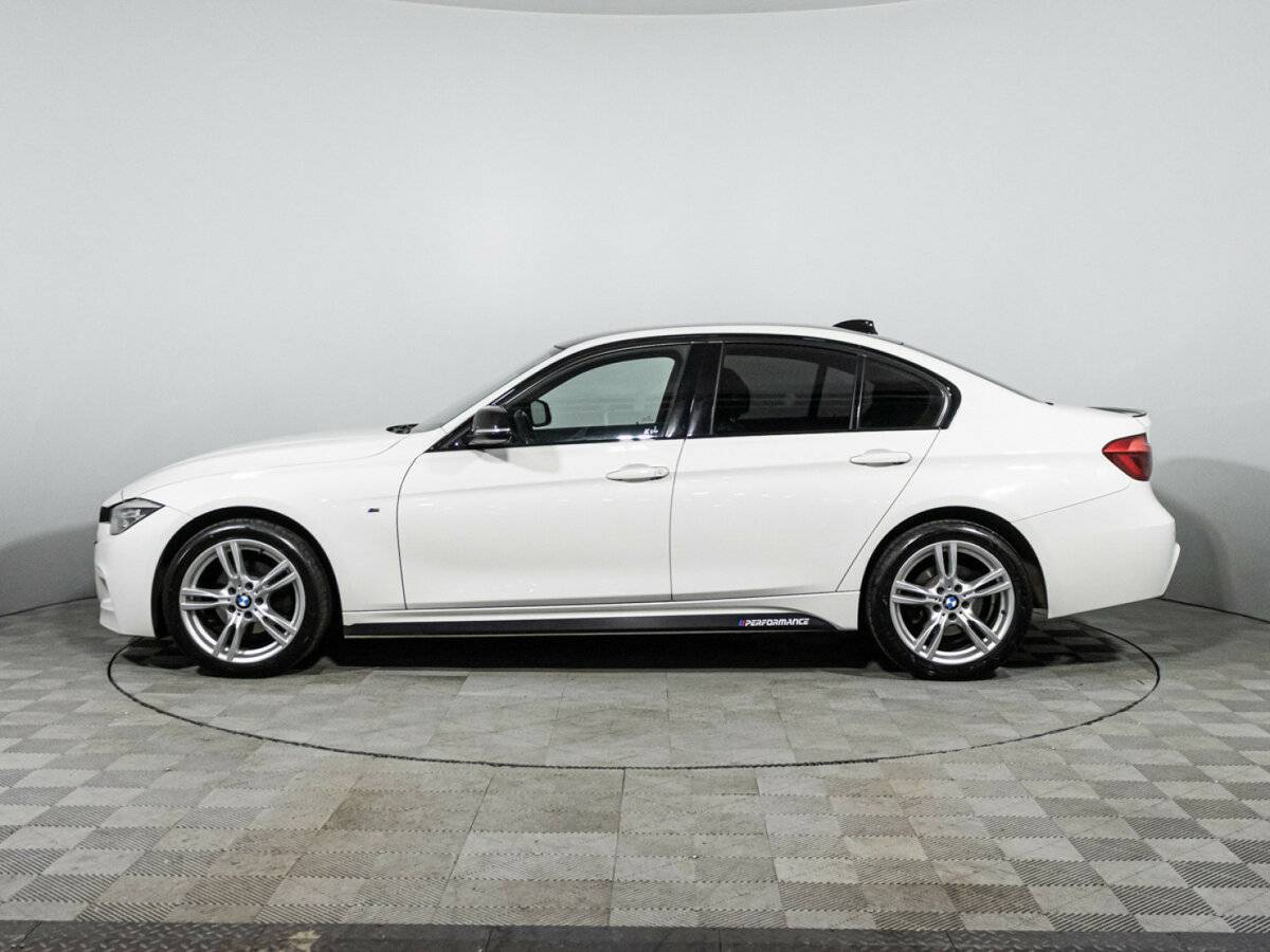 Б/У БМВ 3 серии 2017 года. Фото: #7