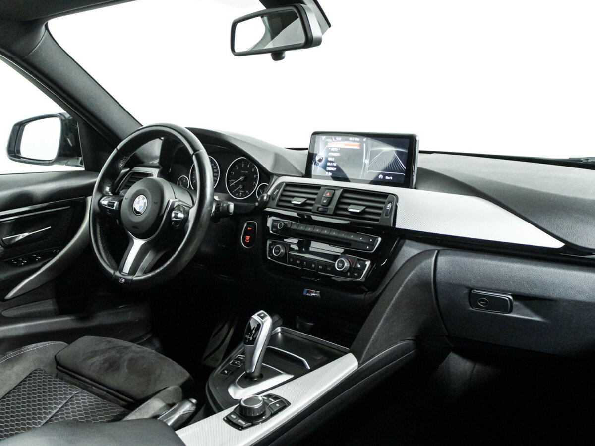 Б/У БМВ 3 серии 2017 года. Фото: #8