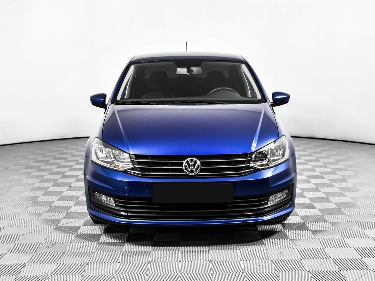 Б/У Фольксваген Поло 2018 года. Фото: #1