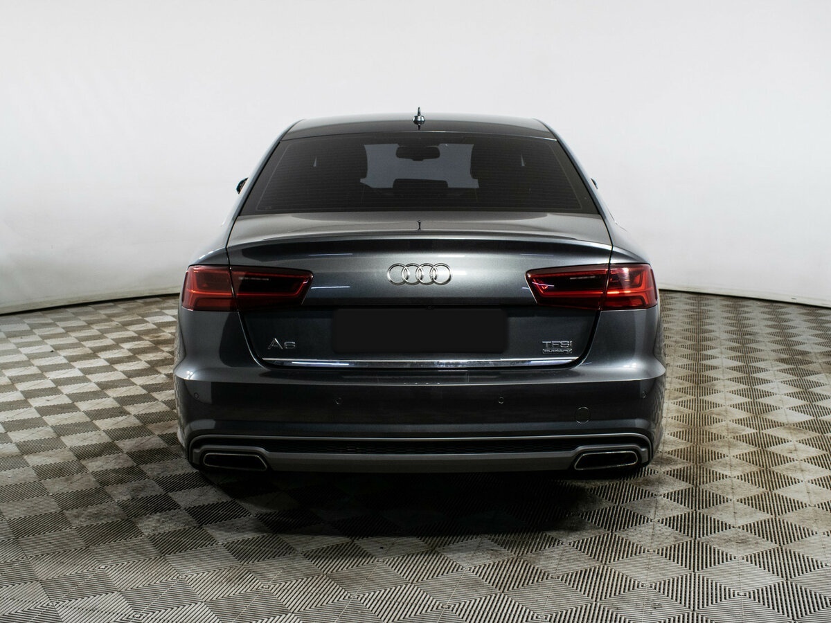 Б/У Ауди А6 2015 года. Фото: #4